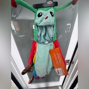 New tags infant caterpillar costume 0 to 6 months